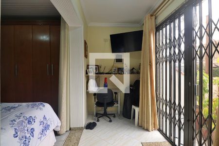 Quarto 1 - Suíte de casa à venda com 4 quartos, 166m² em Campestre, Santo André