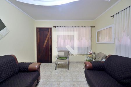 Sala de casa à venda com 4 quartos, 166m² em Campestre, Santo André