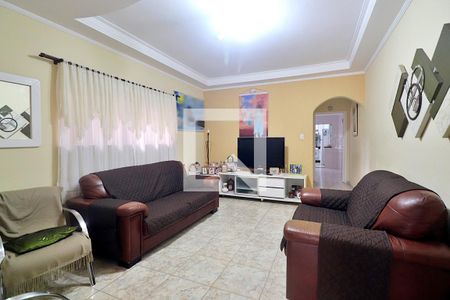 Sala de casa à venda com 4 quartos, 166m² em Campestre, Santo André