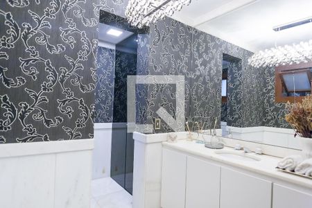 Casa de condomínio à venda com 420m², 5 quartos e 4 vagas Casa de condomínio à venda com 420m², 5 quartos e 4 vagasLavabo