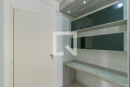 Hall de entrada de apartamento para alugar com 2 quartos, 50m² em Jardim Bosque das Vivendas, São José do Rio Preto 