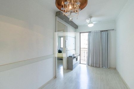 Sala de apartamento para alugar com 2 quartos, 50m² em Jardim Bosque das Vivendas, São José do Rio Preto 