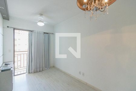 Sala de apartamento para alugar com 2 quartos, 50m² em Jardim Bosque das Vivendas, São José do Rio Preto 