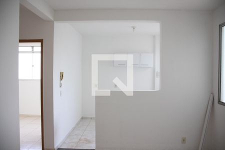 Sala de apartamento para alugar com 2 quartos, 45m² em Shopping Park, Uberlândia