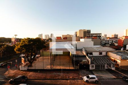 Vista Sala de apartamento à venda com 3 quartos, 110m² em Menino Deus, Porto Alegre
