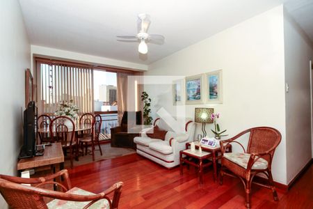 Sala de apartamento à venda com 3 quartos, 110m² em Menino Deus, Porto Alegre