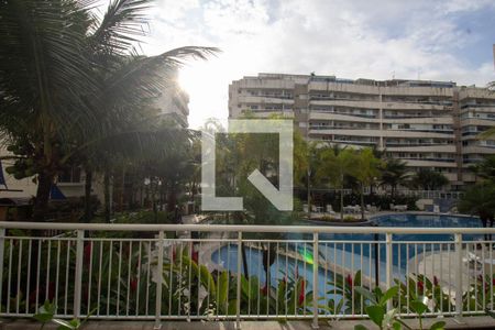 Vista da Varanda de apartamento para alugar com 3 quartos, 129m² em Recreio dos Bandeirantes, Rio de Janeiro