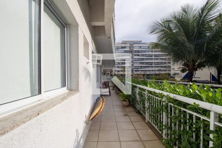 Varanda de apartamento à venda com 3 quartos, 129m² em Recreio dos Bandeirantes, Rio de Janeiro