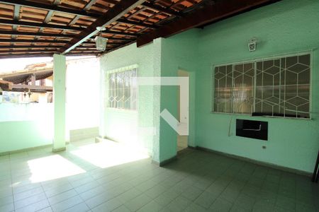 Varanda de casa de condomínio à venda com 2 quartos, 150m² em Freguesia de Jacarepaguá, Rio de Janeiro