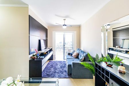 Sala de apartamento à venda com 2 quartos, 58m² em Vila Gomes, São Paulo