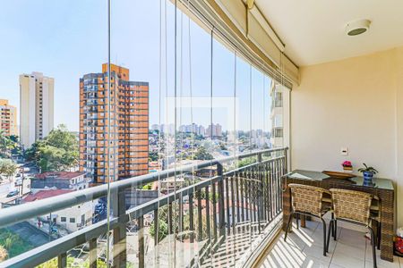 Varanda de apartamento à venda com 2 quartos, 58m² em Vila Gomes, São Paulo