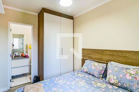 Suite de apartamento para alugar com 2 quartos, 58m² em Vila Gomes, São Paulo