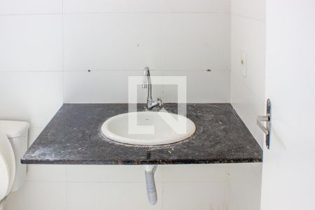 Banheiro da Suíte de apartamento para alugar com 1 quarto, 63m² em Bosque, Campinas