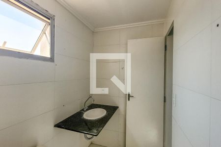 Banheiro da Suíte de apartamento para alugar com 1 quarto, 63m² em Bosque, Campinas