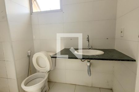 Banheiro da Suíte de apartamento para alugar com 1 quarto, 63m² em Bosque, Campinas