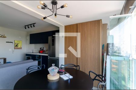 Sala de kitnet/studio à venda com 1 quarto, 41m² em Cidade Monções, São Paulo