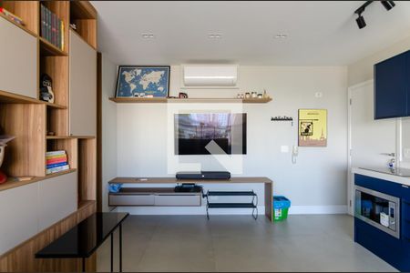 Sala de kitnet/studio à venda com 1 quarto, 41m² em Cidade Monções, São Paulo