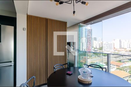 Sala de kitnet/studio à venda com 1 quarto, 41m² em Cidade Monções, São Paulo