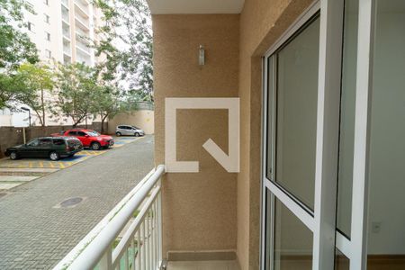 Varanda da Sala de apartamento para alugar com 1 quarto, 50m² em Vila das Belezas, São Paulo