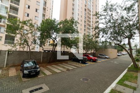 Vista da Varanda da Sala de apartamento para alugar com 1 quarto, 50m² em Vila das Belezas, São Paulo