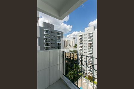 Varanda da Sala de apartamento à venda com 2 quartos, 68m² em Tatuapé, São Paulo