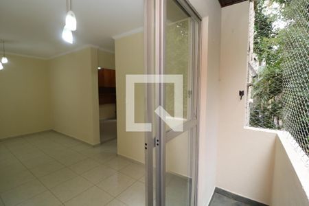 Varanda da Sala de apartamento para alugar com 2 quartos, 57m² em Chácara Belenzinho, São Paulo