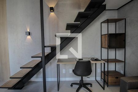 Studio à venda com 37m², 1 quarto e 1 vagaSala