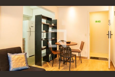 Sala de apartamento para alugar com 1 quarto, 47m² em Santa Efigênia, São Paulo