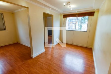 Sala de apartamento à venda com 3 quartos, 88m² em Paraisópolis, São Paulo