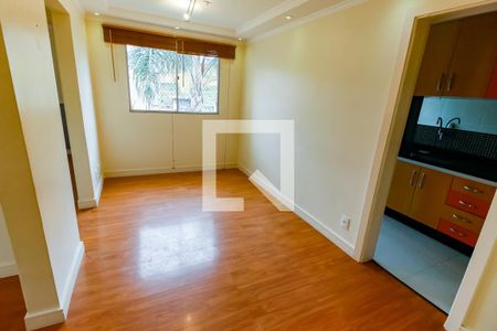 Sala de apartamento à venda com 3 quartos, 88m² em Paraisópolis, São Paulo