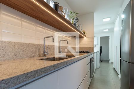 Cozinha de apartamento à venda com 2 quartos, 76m² em Cerqueira César, São Paulo