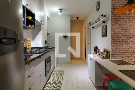 Cozinha de apartamento para alugar com 2 quartos, 41m² em Vila California, São Paulo