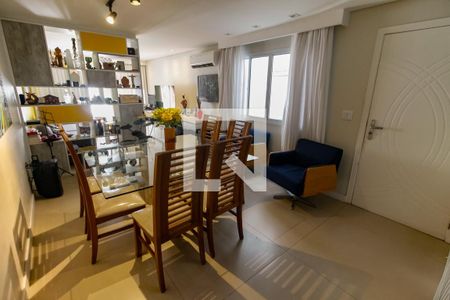 Sala 2 - Jantar de casa à venda com 3 quartos, 118m² em Parque Monte Alegre, Taboão da Serra