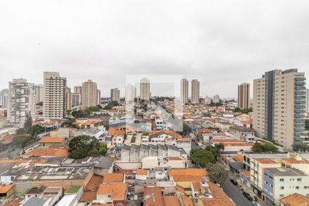 Varanda da Sala - Vista de apartamento à venda com 2 quartos, 64m² em Ipiranga, São Paulo