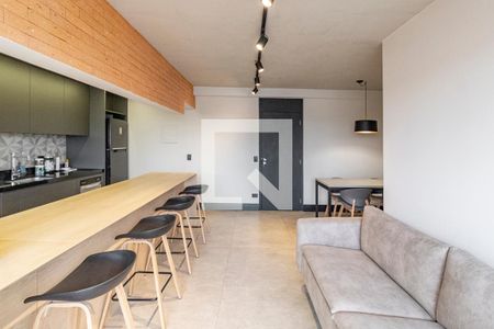 Sala de apartamento à venda com 2 quartos, 64m² em Ipiranga, São Paulo