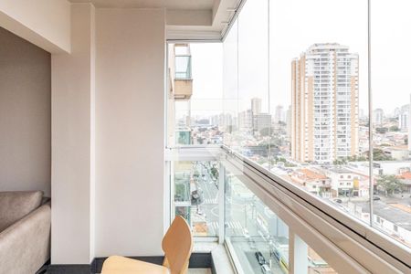 Varanda da Sala de apartamento à venda com 2 quartos, 64m² em Ipiranga, São Paulo