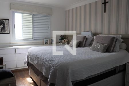 Suite 1 de apartamento à venda com 3 quartos, 154m² em Vila Brandina, Campinas