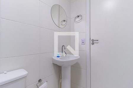 Banheiro de apartamento à venda com 1 quarto, 40m² em Presidente Altino, Osasco