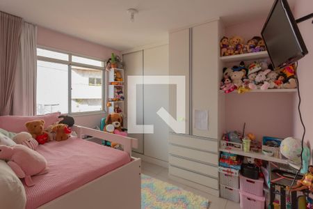 Quarto 1 de apartamento à venda com 3 quartos, 95m² em Horto Florestal, Belo Horizonte