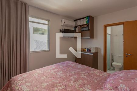 Quarto 2 - Suíte de apartamento à venda com 3 quartos, 95m² em Horto Florestal, Belo Horizonte