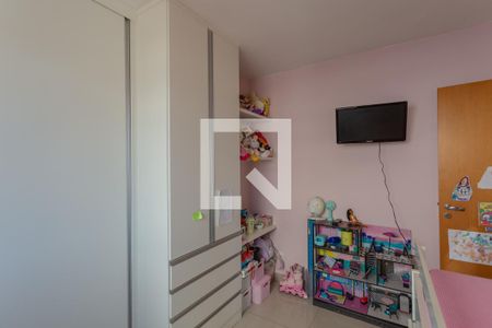 Quarto 1 de apartamento à venda com 3 quartos, 95m² em Horto Florestal, Belo Horizonte