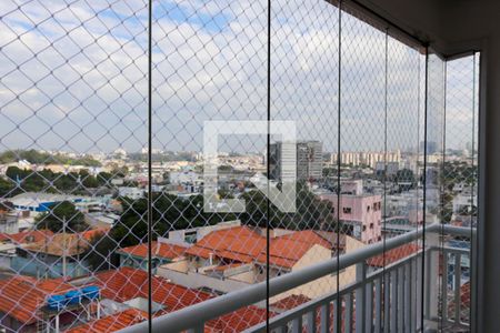 Varanda de apartamento à venda com 3 quartos, 144m² em Cerâmica, São Caetano do Sul