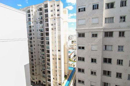 Vista da Sala de apartamento para alugar com 2 quartos, 55m² em Brás, São Paulo