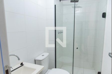 Banheiro de apartamento para alugar com 1 quarto, 36m² em Cambuci, São Paulo