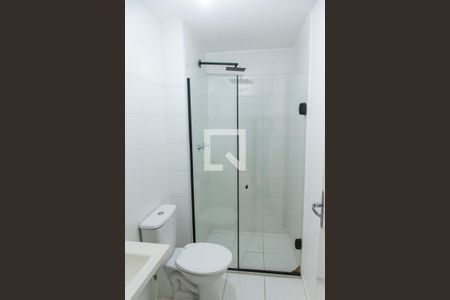 Banheiro de apartamento para alugar com 1 quarto, 36m² em Cambuci, São Paulo