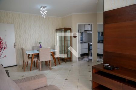 Sala de apartamento para alugar com 2 quartos, 58m² em Piratininga, Osasco