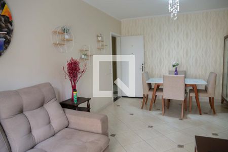 Sala de apartamento para alugar com 2 quartos, 58m² em Piratininga, Osasco