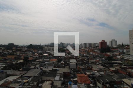 Vista janela da sala de apartamento à venda com 1 quarto, 31m² em Jardim Cidália, São Paulo