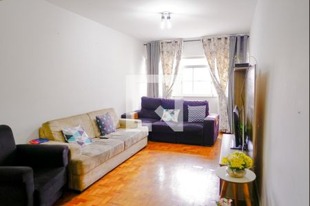Sala de apartamento à venda com 4 quartos, 115m² em Ipiranga, São Paulo