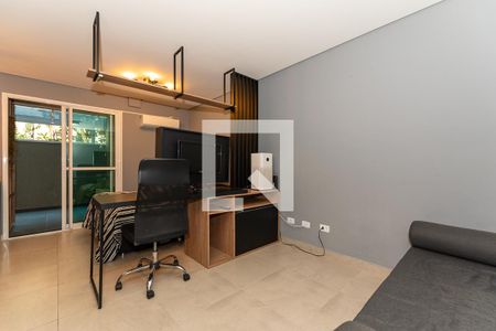 Sala de kitnet/studio para alugar com 1 quarto, 32m² em Juvevê, Curitiba